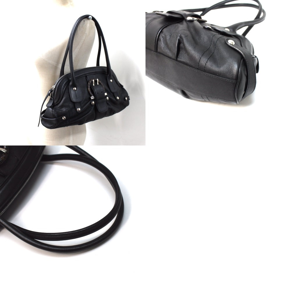 Salvatore Ferragamo セミショルダーバッグ ハンドバッグ ガンチーニ レザー レディース ショルダーバッグ - brandshop-reference