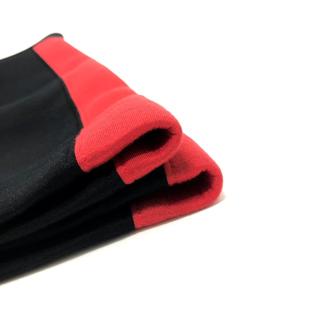 BURBERRY ジップアップ ロゴ バイカラー スカート ポリエステル レディース - brandshop-reference