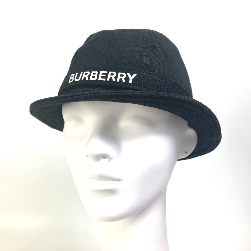 BURBERRY 8026928 ハット帽 帽子 ロゴ バケットハット ハット コットン レディース - brandshop-reference