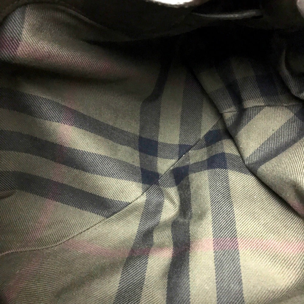 BURBERRY ショルダーバッグ キルテッドレザー メンズ レディース ラムレザー ユニセックス トートバッグ - brandshop-reference