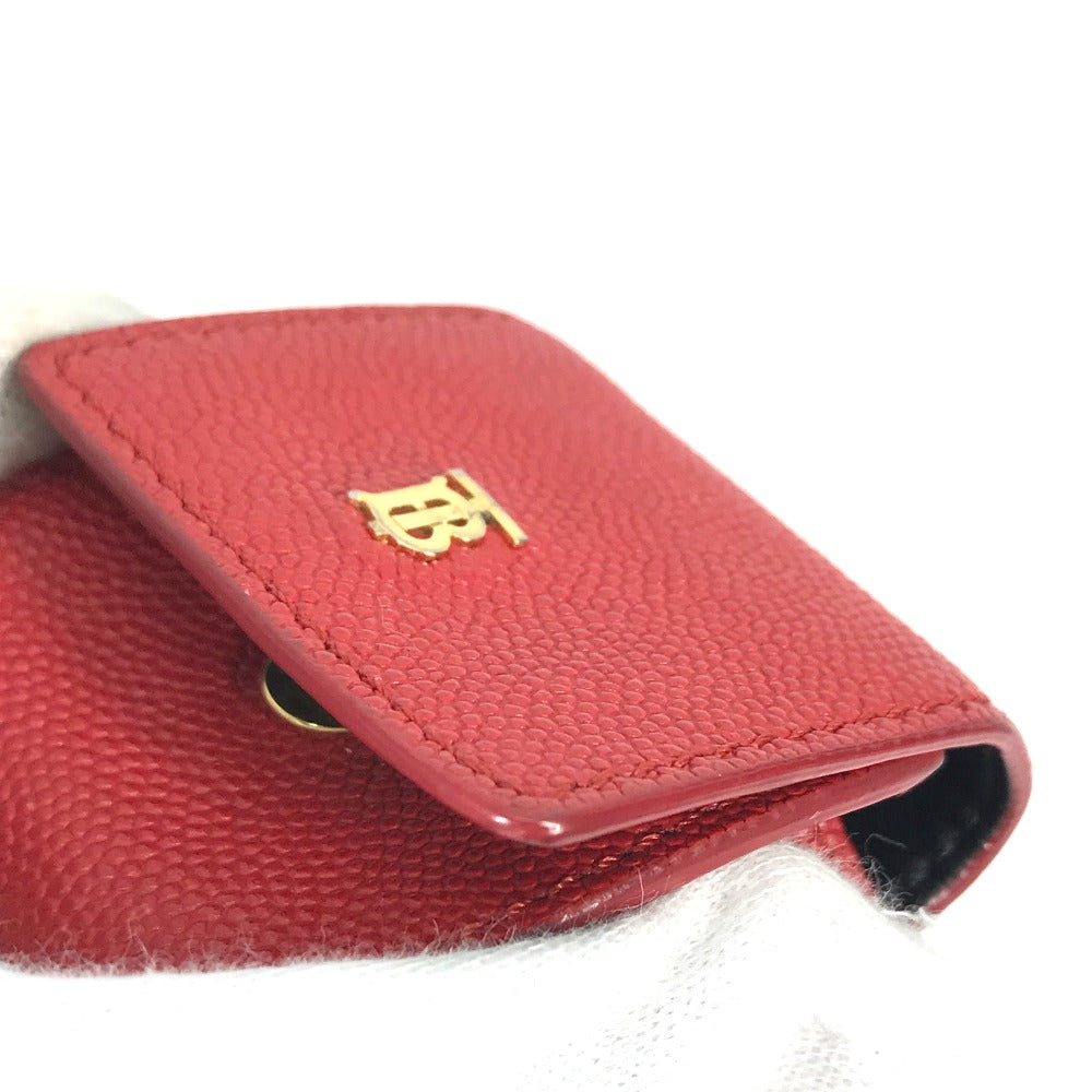 BURBERRY エアポッズ apple アップル TBロゴ airpodsケース イヤホン イヤフォンケース レザー レディース - brandshop-reference