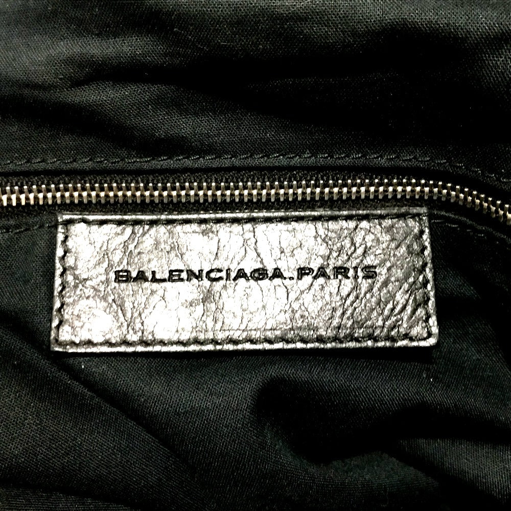 BALENCIAGA 298114 メンズ レディース リュックサック バックパック シープスキン ユニセックス リュック・デイパック - brandshop-reference