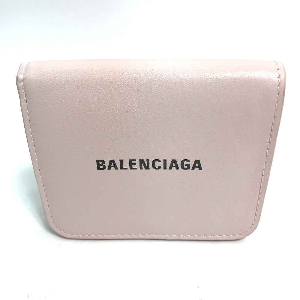 BALENCIAGA 594216 キャッシュ フラップ付きコイン＆カードホルダー 2 ...
