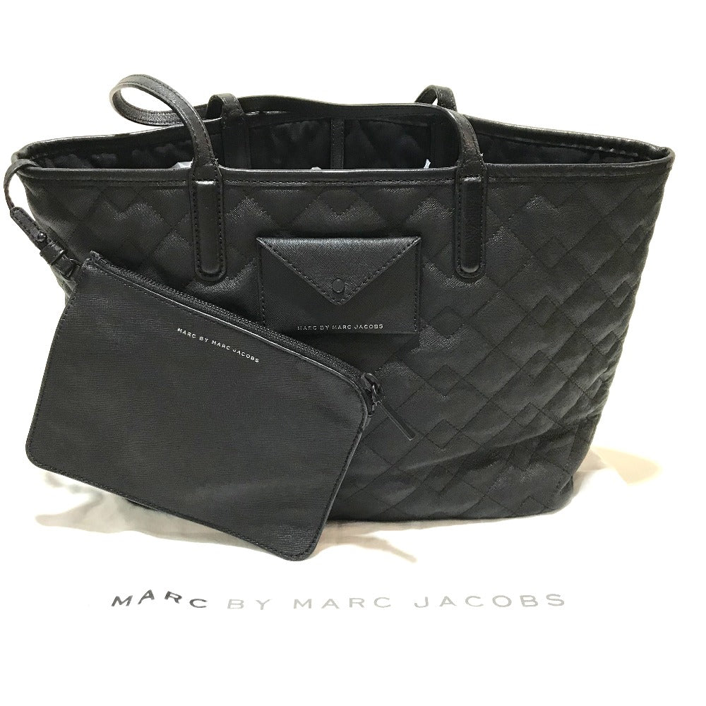 MARC BY MARC JACOBS ポーチ付き キルティング ショルダーバッグ トートバッグ PVC/レザー レディース - brandshop-reference