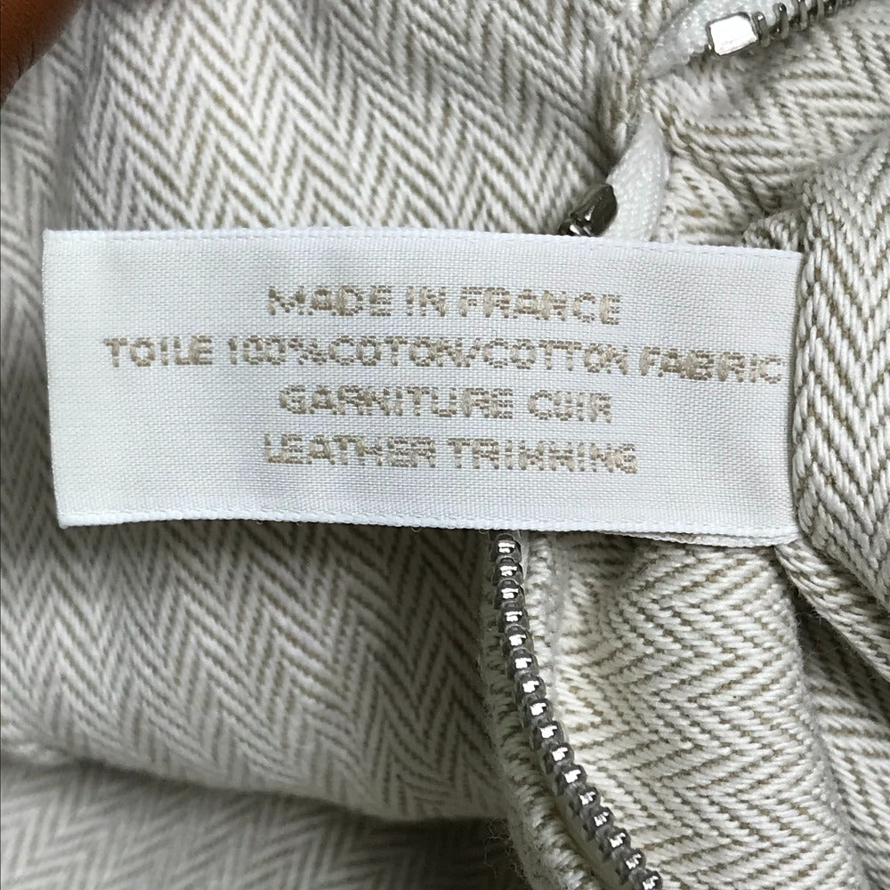 HERMES フールビ25 マルチ セカンドバッグ ポーチ トワルシェブロン レディース - brandshop-reference