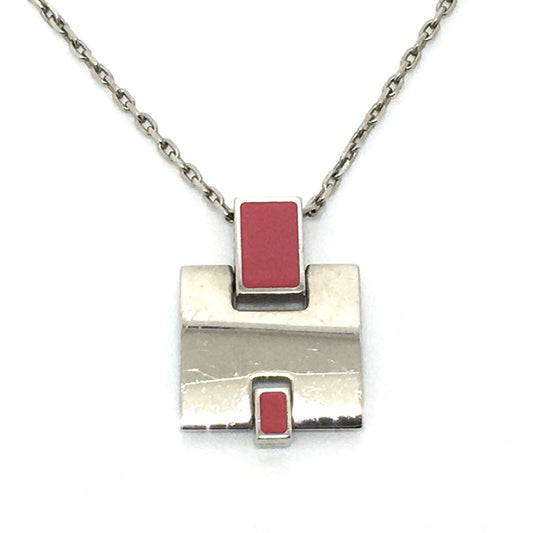 HERMES Hモチーフ アイリーン ペンダント ネックレス メタル ユニセックス - brandshop-reference