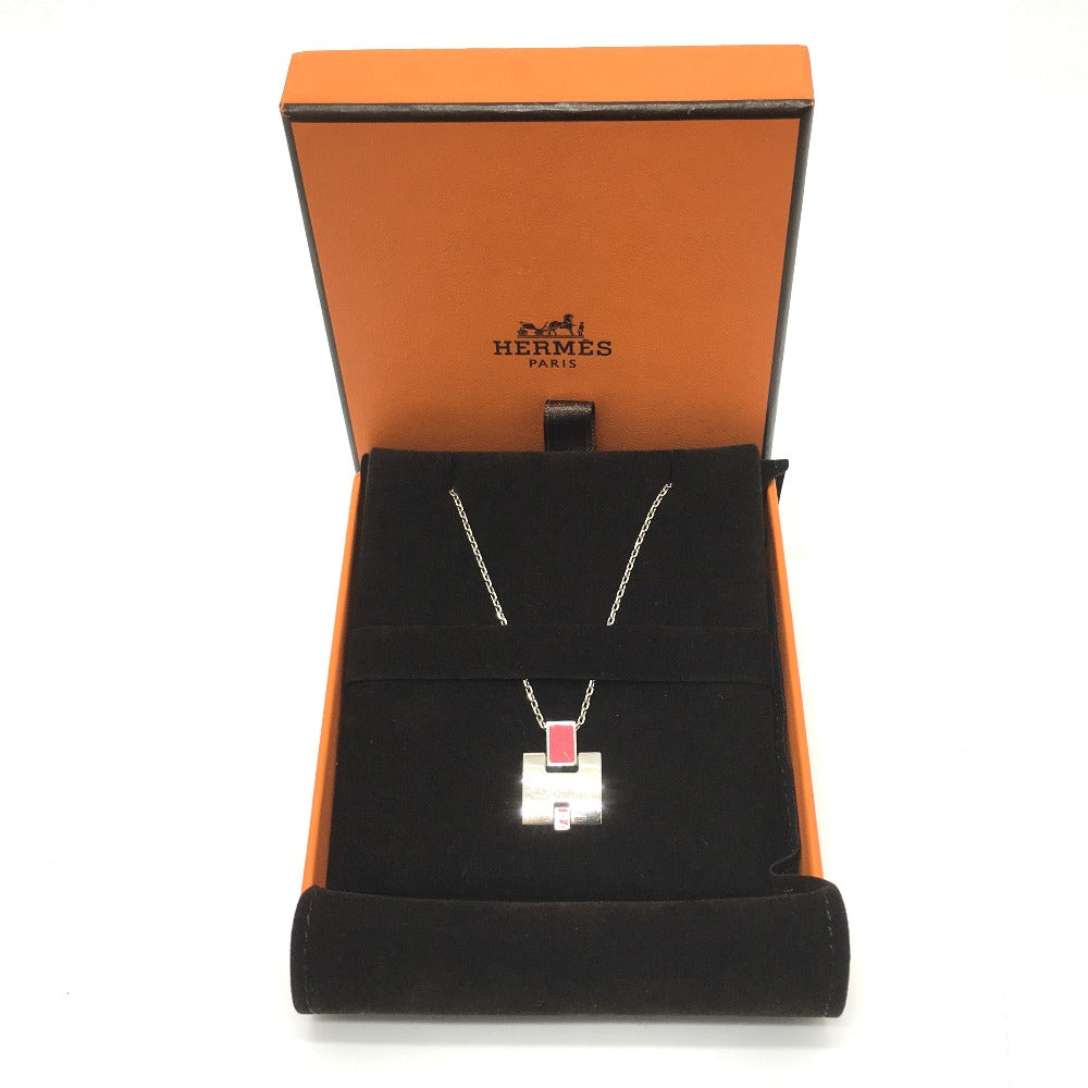 HERMES Hモチーフ アイリーン ペンダント ネックレス メタル ユニセックス - brandshop-reference