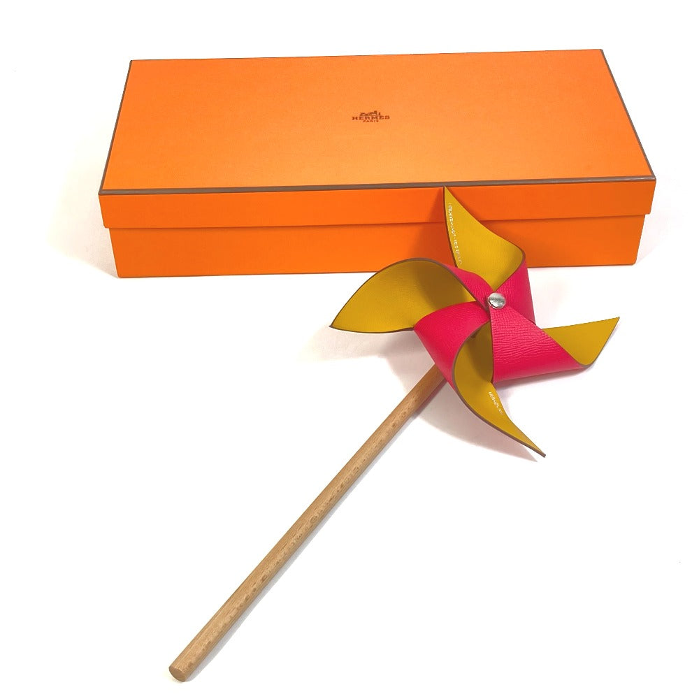 HERMES インテリア 風車 petit H プティアッシュ 2022年 オブジェ ヴォーエプソン ユニセックス - brandshop-reference