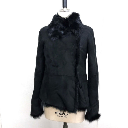 JOSEPH W2233071649 ファー ムートン ショートコート アウターその他 羊革 レディース - brandshop-reference