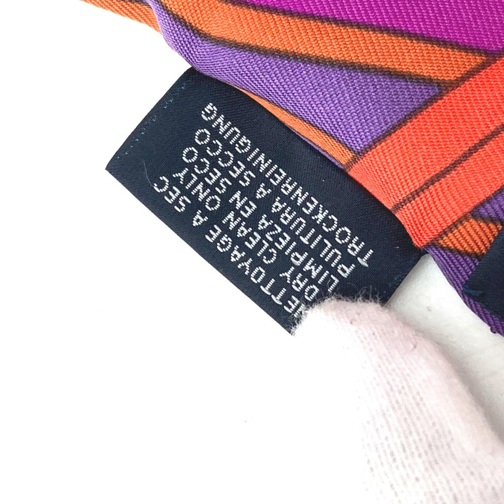 HERMES ツイルアップ Twill up バンドースカーフ スカーフ シルク レディース - brandshop-reference