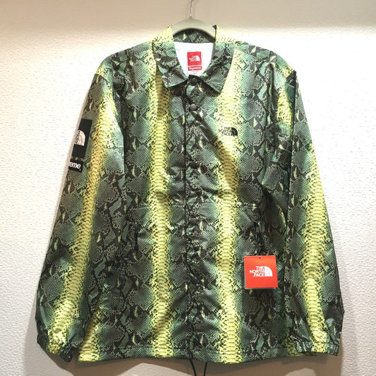 Supreme NP11803I THE NORTH FACE ノースフェイス コラボ 18ss スネーク アウター 上着 ナイロンジャケット - brandshop-reference