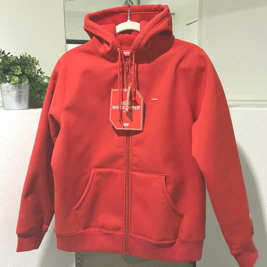 Supreme ジップアップ アウター Supreme 18FW WINDSTOPPER Zip Up Hooded Sweatshirt パーカー メンズ - brandshop-reference