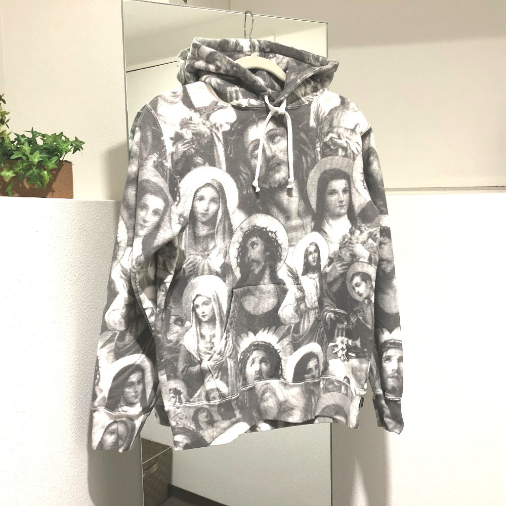 18AW Jesus and Mary Hooded Sweatshirt