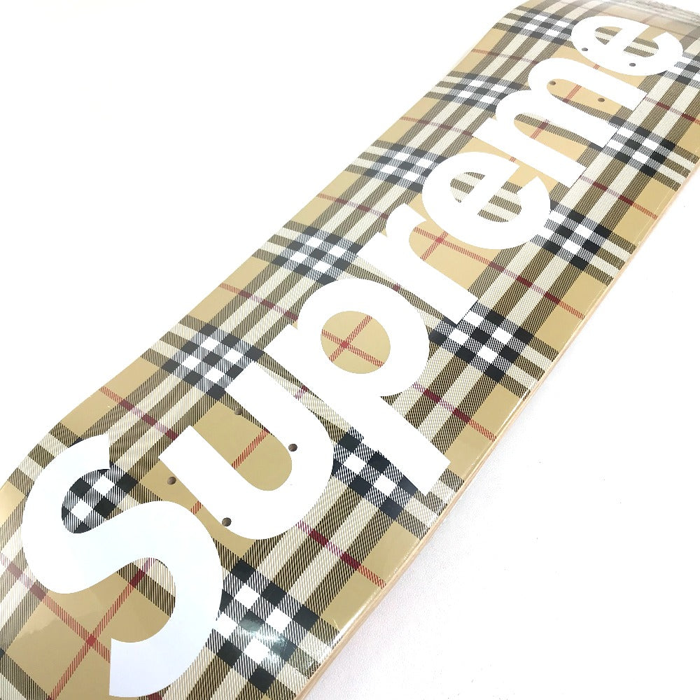Supreme BURBERRY(γγΌγγͺγΌ) γ³γ©γ Burberry Skateboard Beige γγγ γΉγ±γγΌ 2022SS γΉγ±γΌγγγΌγ γ¦γγ γ¦γγ»γγ―γΉ - brandshop-reference