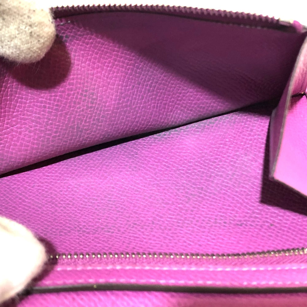 HERMES マチ付き 2つ折り長財布 ベアン スフレ エプソン レディース 長財布(小銭入れあり) - brandshop-reference