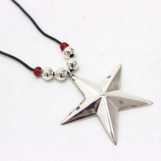 Cippy Crazy Horse アクセサリー スター ペンダント ネックレス スターリングシルバー メンズ - brandshop-reference
