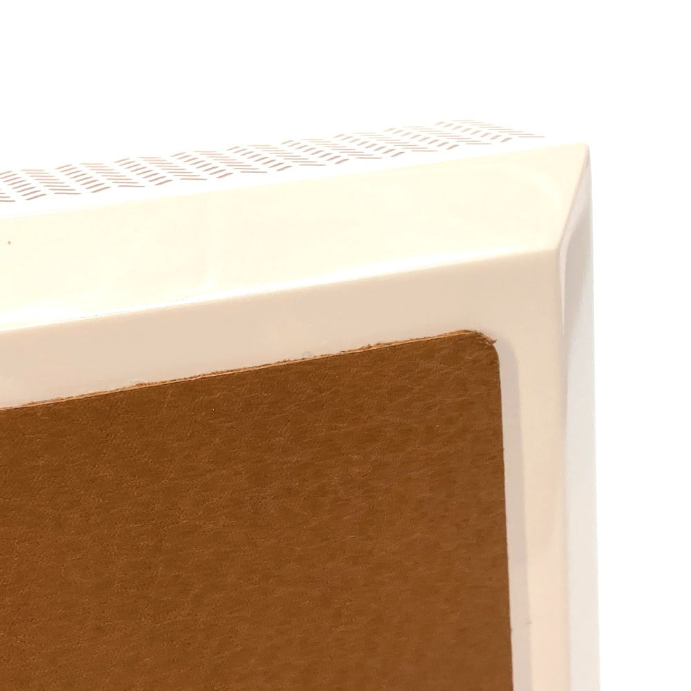 HERMES インテリア ジュエリートレイ トレイ トレー スクエア ロゴ 小物入れ ウッド レディース - brandshop-reference