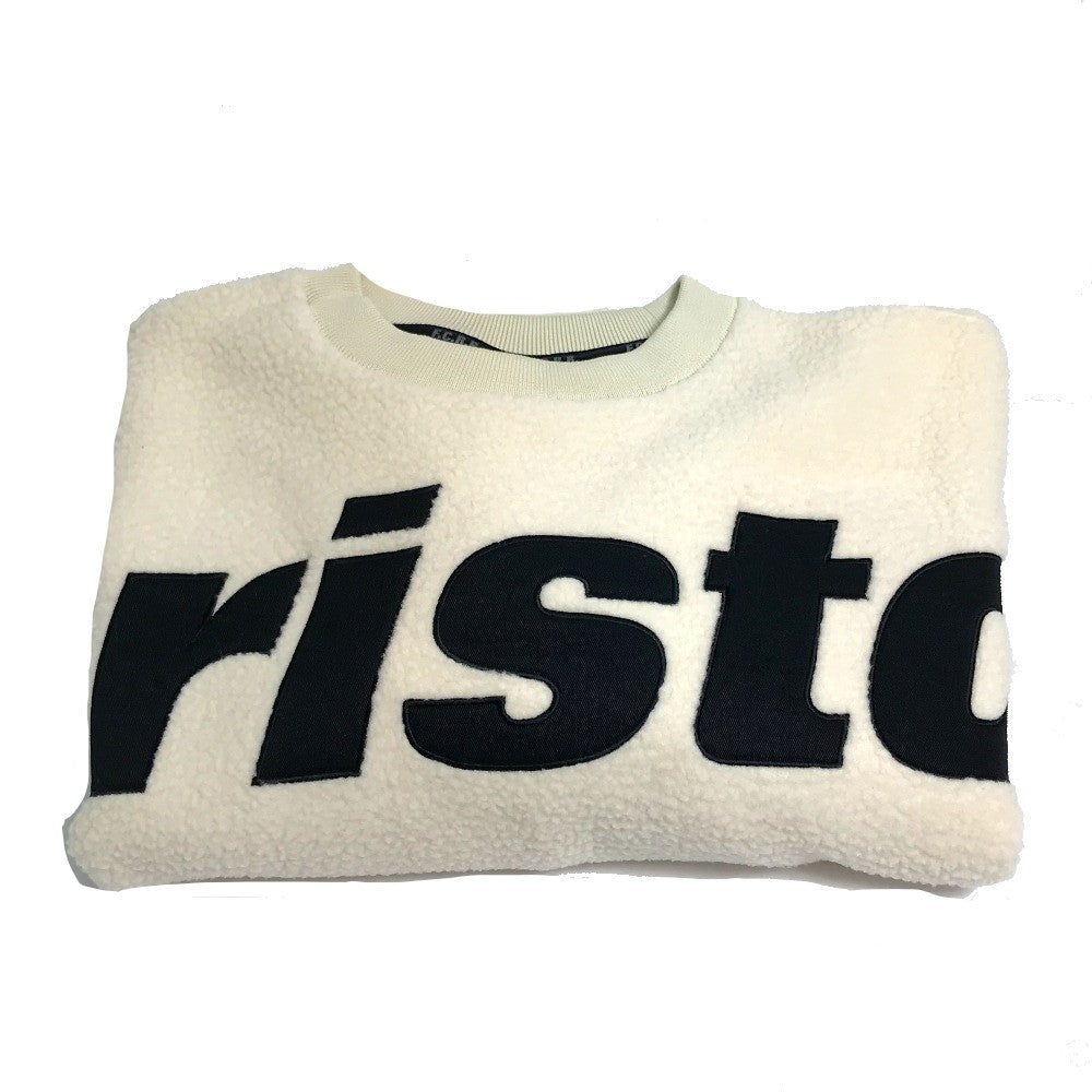 Bristol FCRB-222045 F.C.Real Bristol BOA FLEECE BIG LOGO CREWNECK TOP ボア フリース トレーナー ポリエステル メンズ - brandshop-reference
