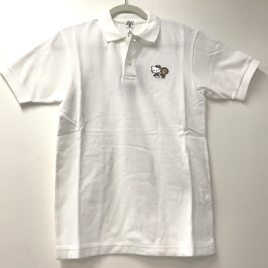 A BATHING APE BAPE(ベイプ) マイロ×キティ サンリオコラボ ポロシャツ コットン メンズ - brandshop-reference