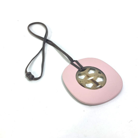 HERMES リフト GM アクセサリー ペンダント ネックレス バッファローホーン レディース - brandshop-reference