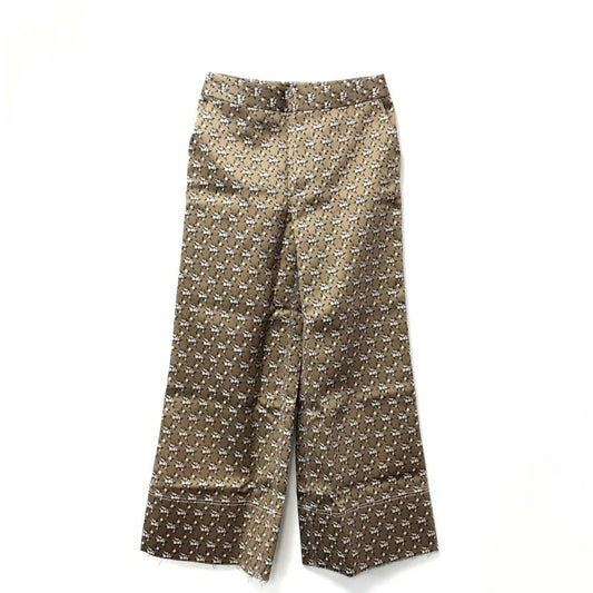 IRENE フラワーサテンパンツ 19S パンツ - brandshop-reference