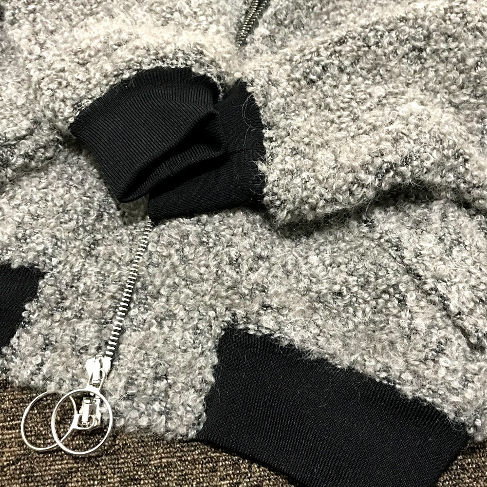 ACNE STUDIOS ウールブルゾン 14AW TYSON BOUCLE MA-1 上着 ボンバージャケット ブルゾンジャケット レディース - brandshop-reference