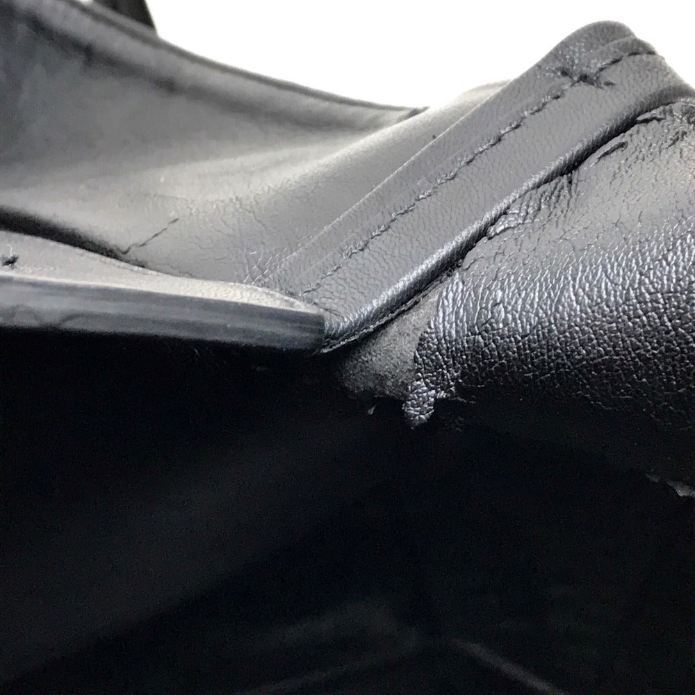 CELINE レオパード ホリゾンタル カバ カバン トートバッグ キャンバス/レザー レディース - brandshop-reference