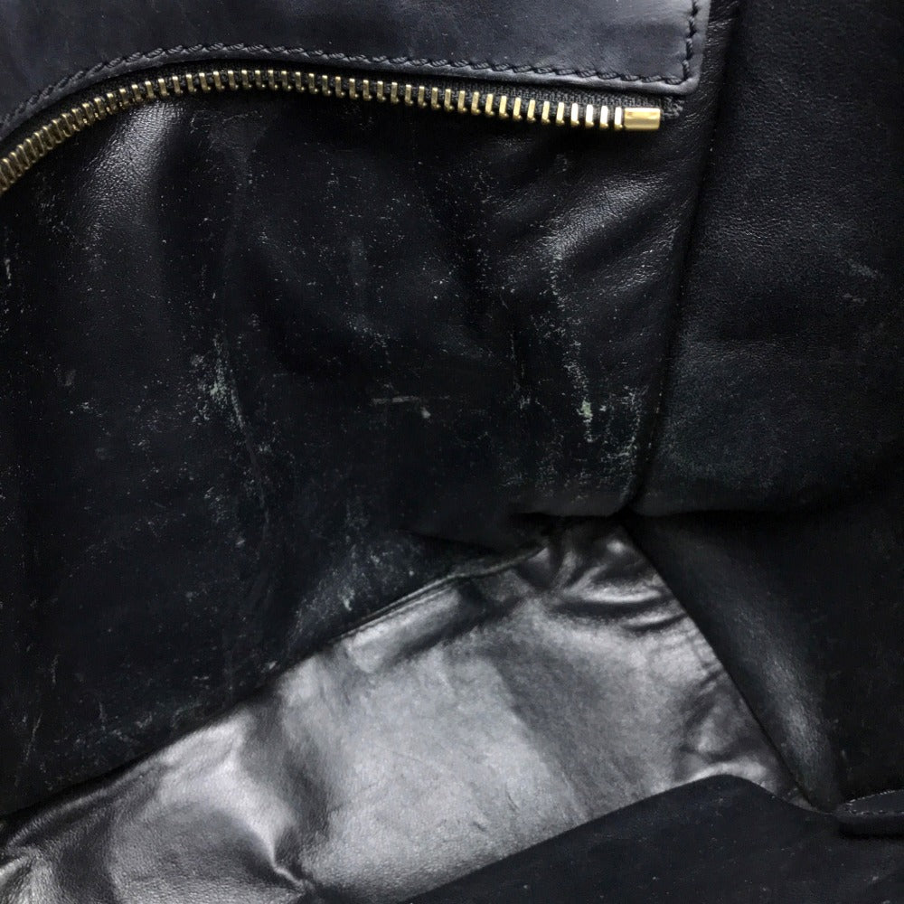 CELINE マイクロショッパー ラゲージシリーズ トートバッグ レザー レディース - brandshop-reference