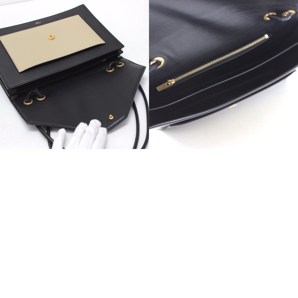 CELINE トリコロール レザー レディース ショルダーバッグ - brandshop-reference