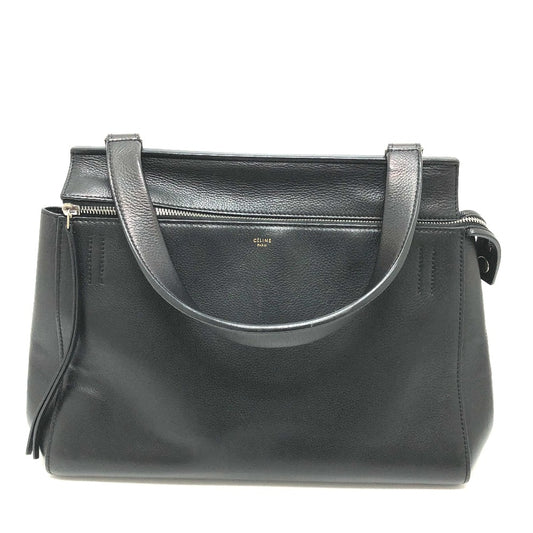 CELINE 肩掛け エッジバッグ カバン/ワンショルダー ショルダーバッグ レザー レディース - brandshop-reference