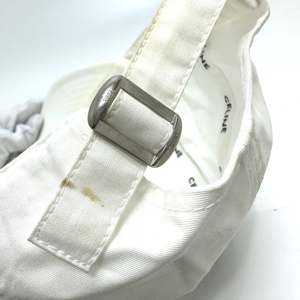 CELINE 2AUS9969P エンブロイダリー ベースボールキャップ 帽子 キャップ帽 ベースボール キャップ コットン レディース - brandshop-reference