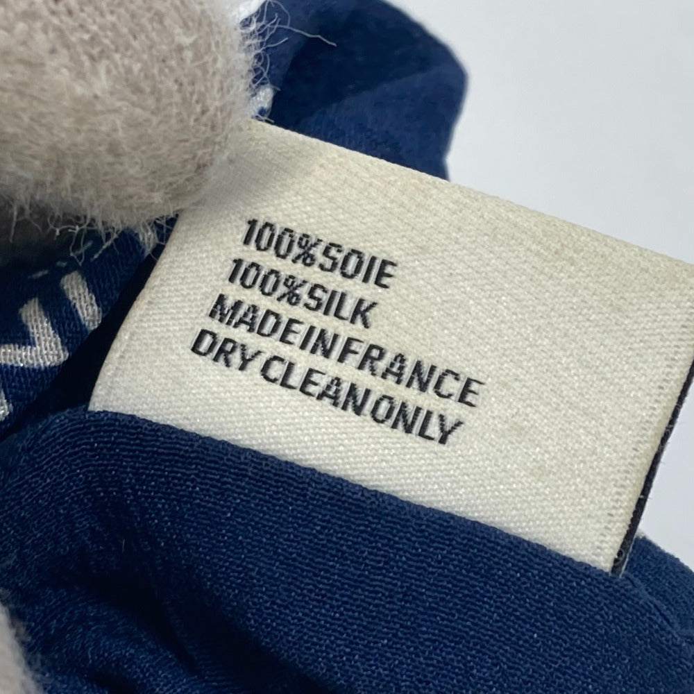 CELINE サルキー ロゴ ヘアアクセサリー ヘアゴム シュシュ シルク レディース - brandshop-reference