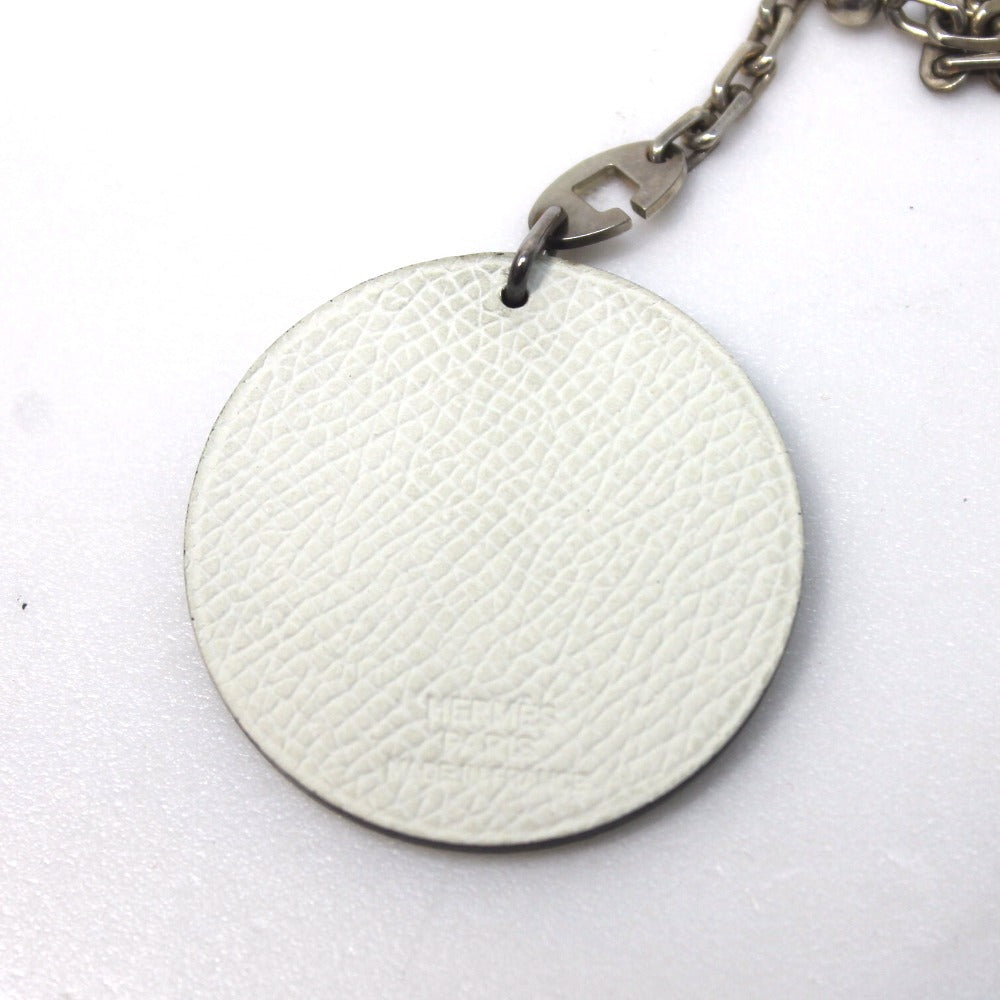 HERMES メンズ レディース パンダ アニマルキーホルダー ノエ レザー ユニセックス キーホルダー - brandshop-reference