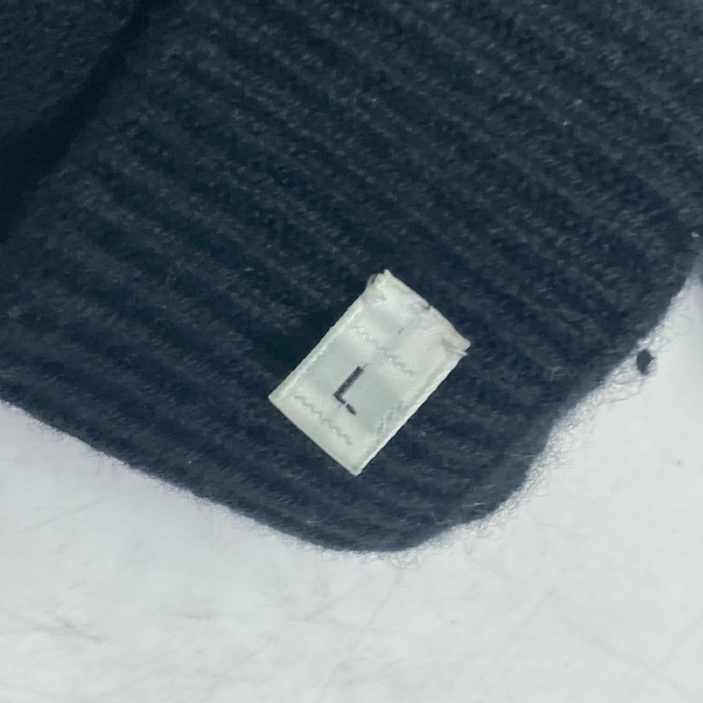 HERMES 総柄 Hロゴ グローブ 手袋 カシミヤ メンズ - brandshop-reference