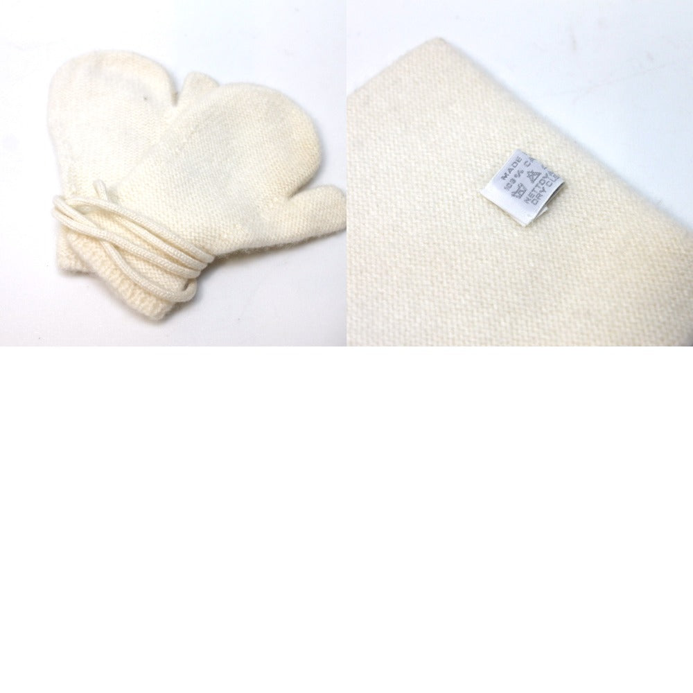 HERMES ベビー ミトン&マフラー セット マフラー カシミヤ100% キッズ - brandshop-reference