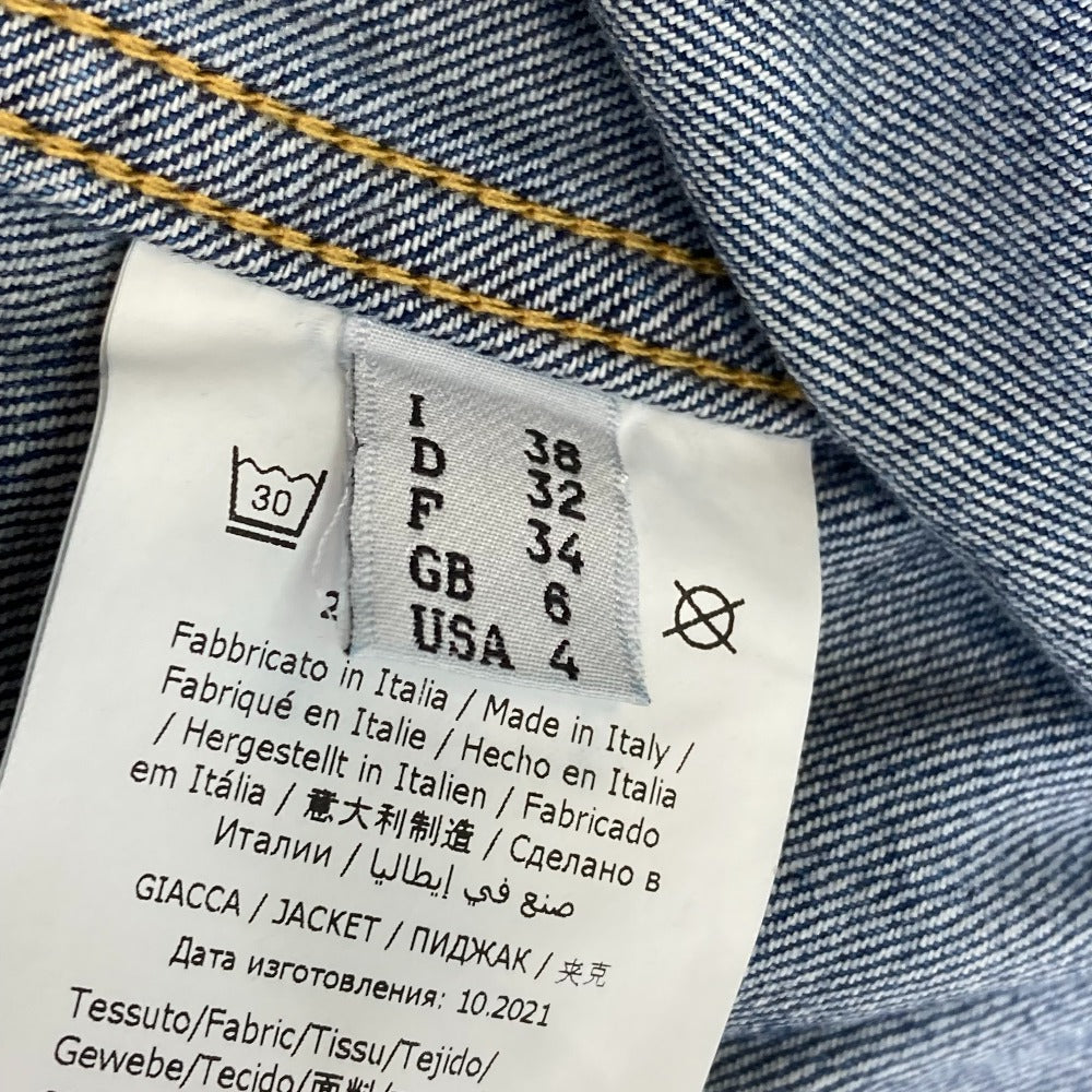 MOSCHINO テディベア アパレル アウター デニムジャケット デニム レディース - brandshop-reference