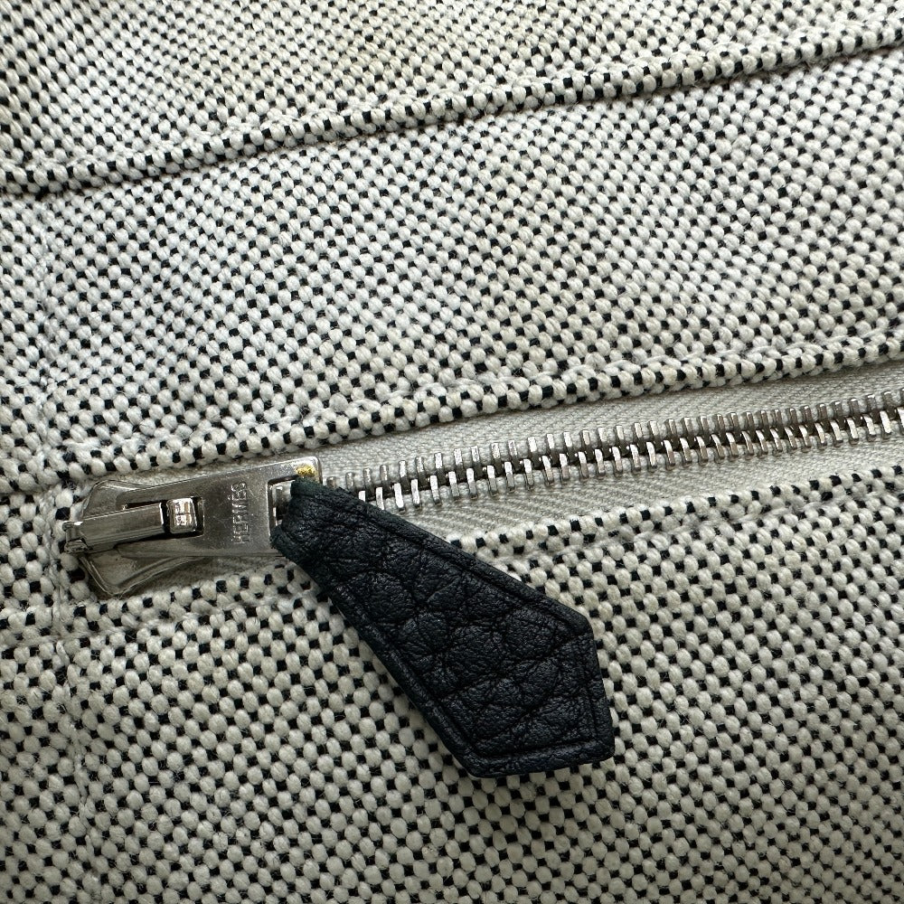 HERMES サックアーネPM ハンドバッグ カバン トートバッグ トワルアッシュ レディース - brandshop-reference