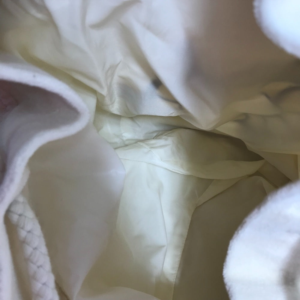 HERMES マリン柄 巾着 パイル カバン ショルダーバッグ コットン レディース - brandshop-reference