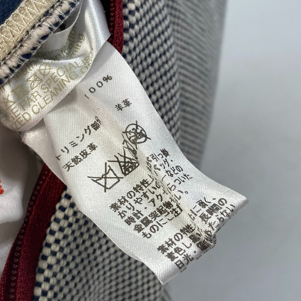 HERMES インテリア ピロー 枕 シェーヌダンクル クッション コットン ユニセックス - brandshop-reference