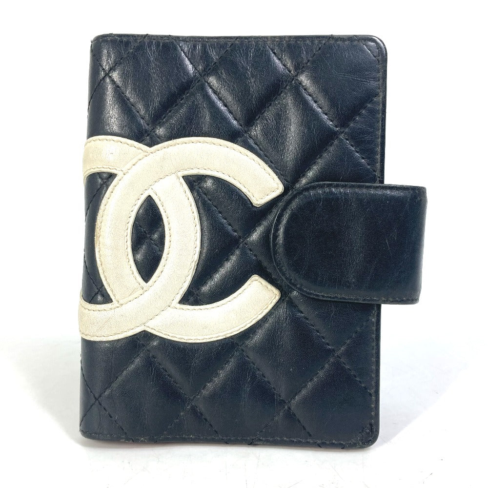 CHANEL A26727 CC ココマーク カンボンライン システム手帳