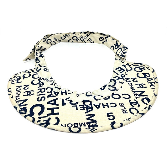 CHANEL バイシーライン CCココマーク 総柄 サンバイザー 帽子 コットン レディース - brandshop-reference