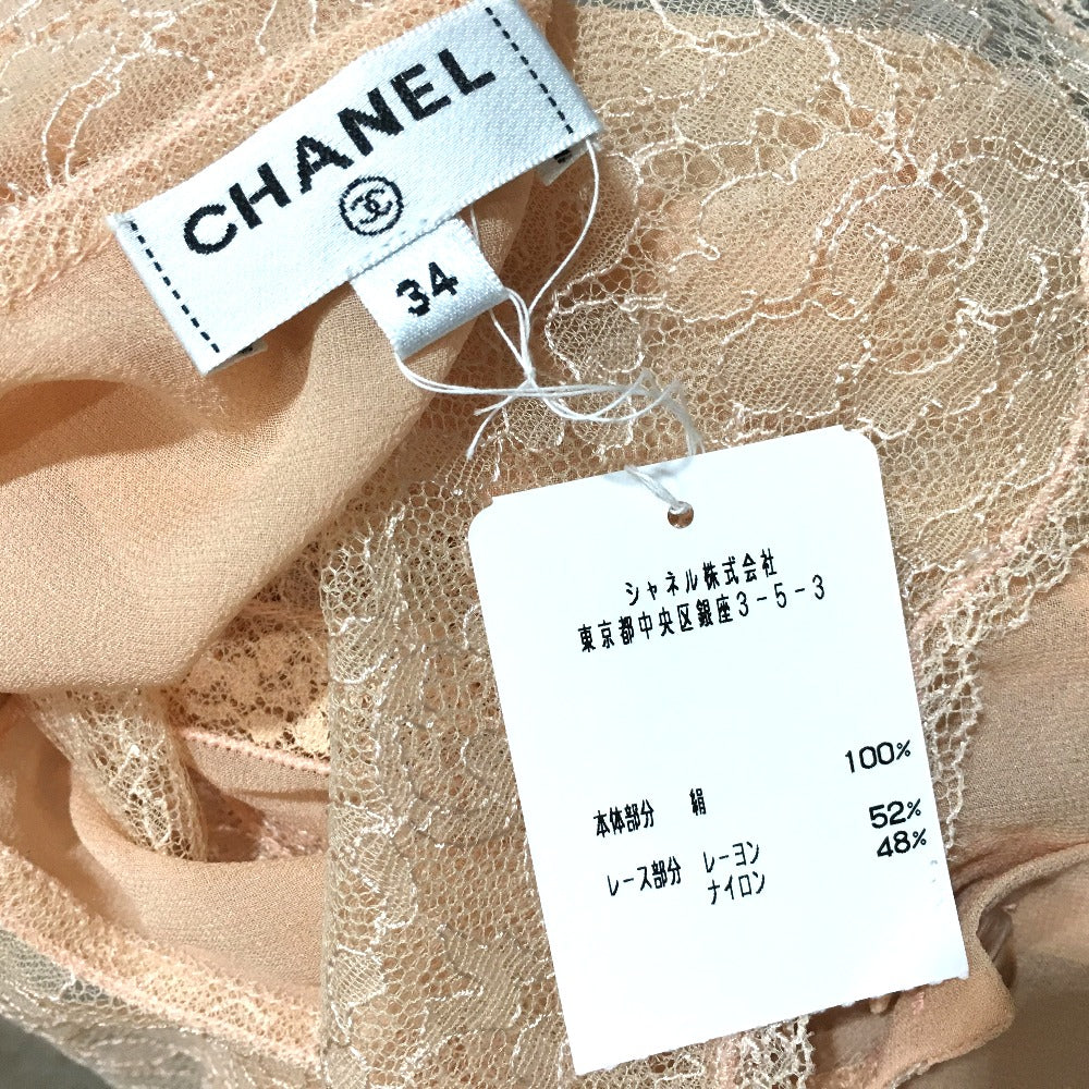 CHANEL ワンピース 17S レース切り替え レディース ドレス - brandshop-reference