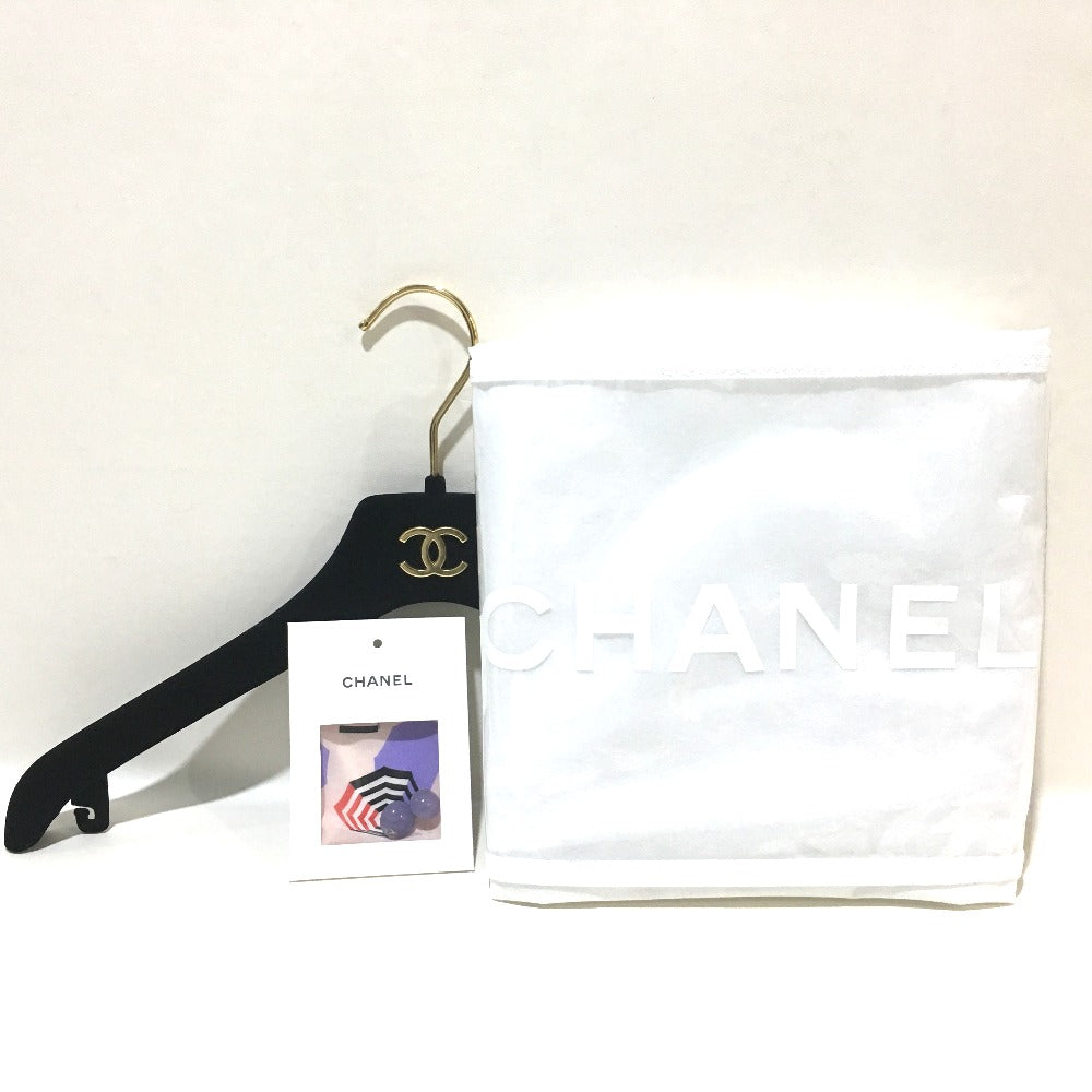 CHANEL P61308 CCココマーク 19S パラソルモチーフ アパレル トップス ブラウス 長袖シャツ シルク レディース - brandshop-reference