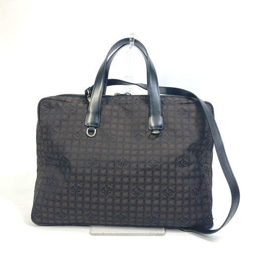 CHANEL ニュートラベルライン ハンドバッグ ショルダーバッグ 2WAYバッグ ビジネスバッグ ナイロン レディース - brandshop-reference