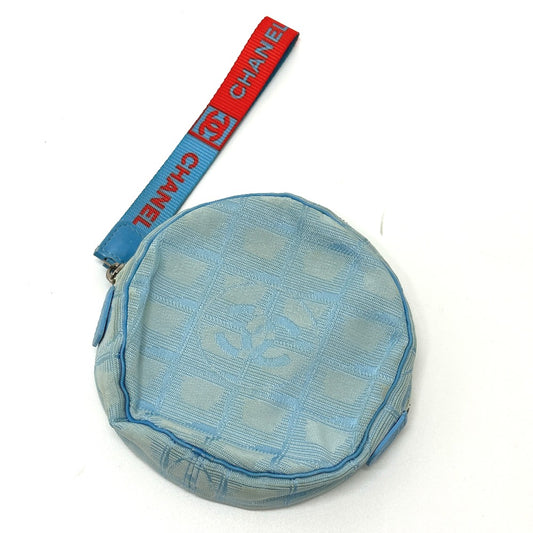 CHANEL スポーツ ラウンド ストラップ付 ポーチ ナイロン レディース - brandshop-reference