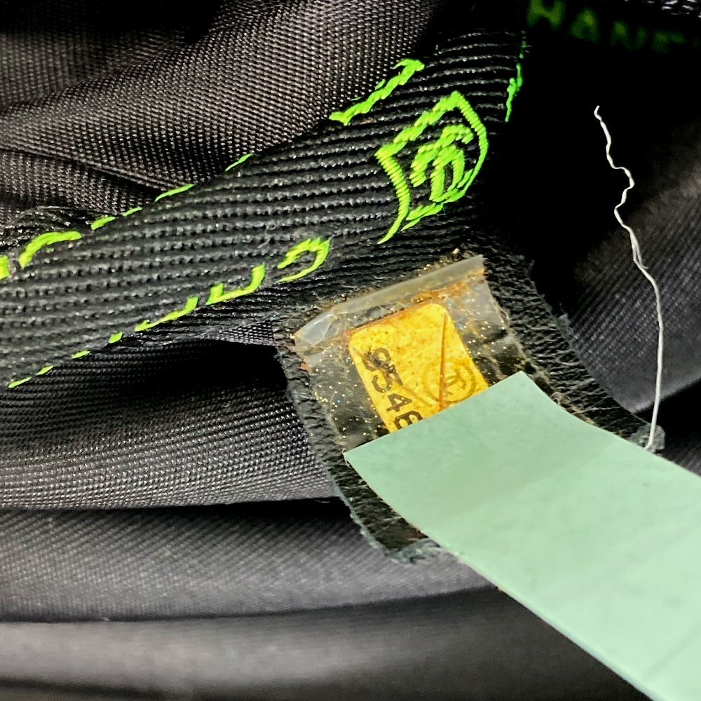 CHANEL スポーツライン ロゴ ジップアップ バックパック リュックサック ナイロン レディース - brandshop-reference