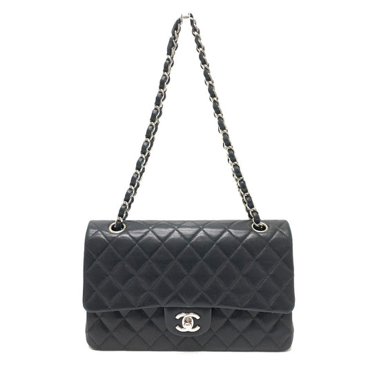 CHANEL A01112 マトラッセ25 Wチェーン Wフラップ ショルダーバッグ ラムスキン レディース - brandshop-reference