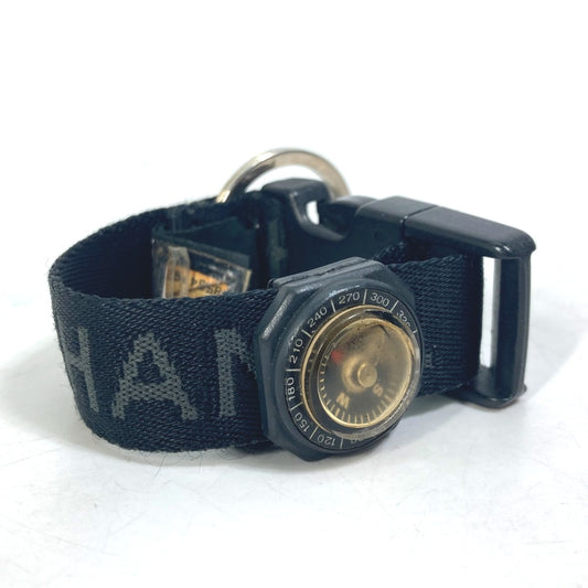 CHANEL スポーツ sports 方位磁石付き CC ココマーク キーホルダー キーリング ナイロンキャンバス レディース - brandshop-reference