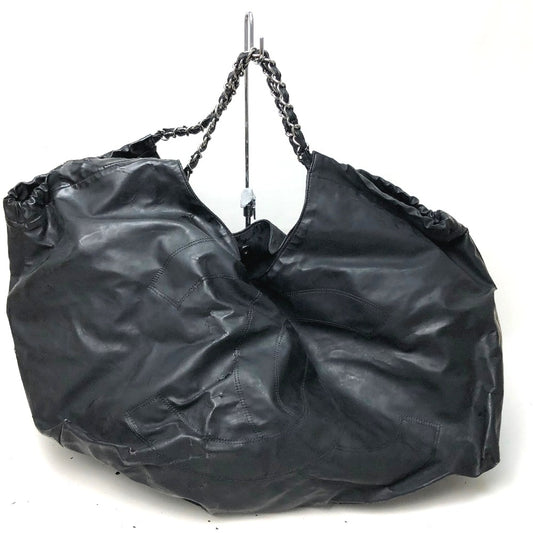 CHANEL チェーンショルダーバッグ ココカバスGM エナメル レディース ショルダーバッグ - brandshop-reference