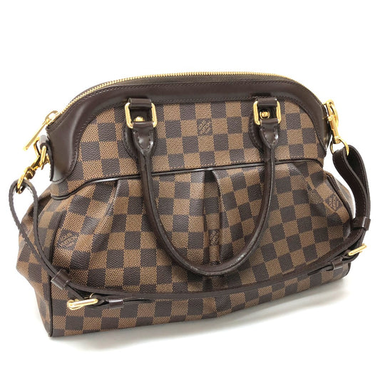 LOUIS VUITTON N51997 ダミエ トレヴィPM ハンドバッグ ハンドバッグ ダミエキャンバス ユニセックス - brandshop-reference